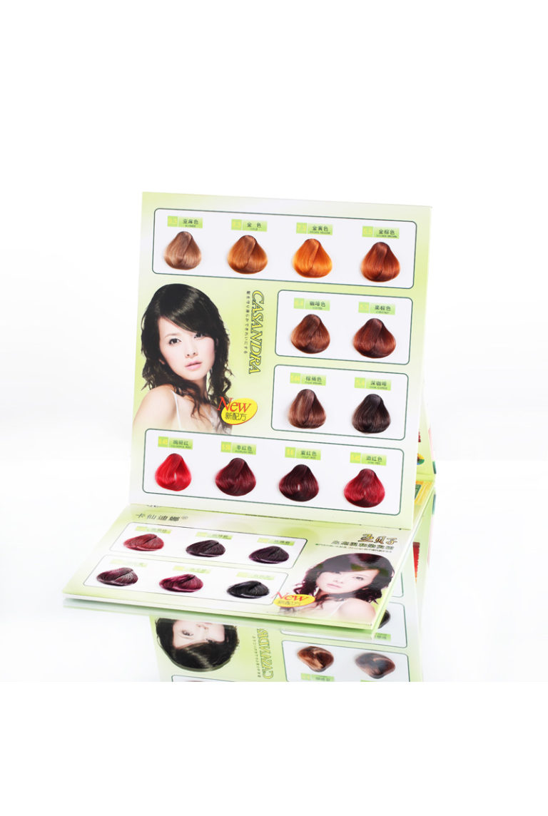 Fashion Color Catalogue Hair Color Chart Liya CosmeticsLOW MOQ